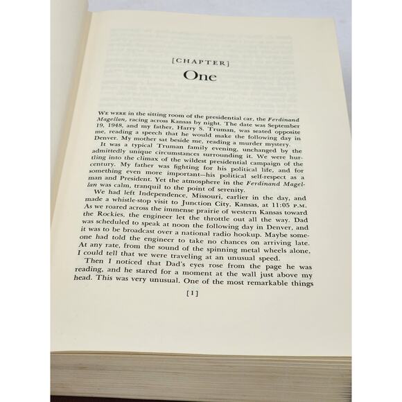 Harry S. Truman By Margaret Truman President Daughter Biography Vintage 1973 - Picture 7 of 11
